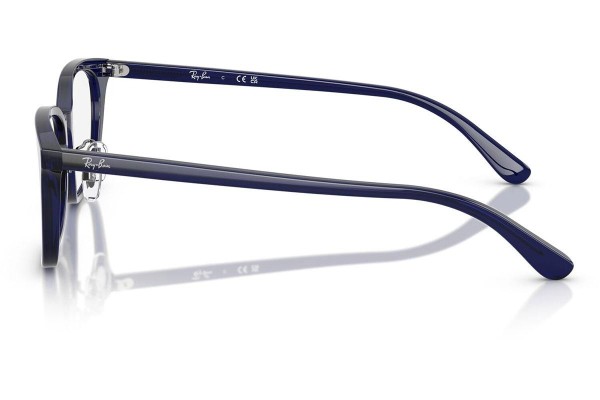 Brýle Ray-Ban RX5407D 5986 Squared Modré