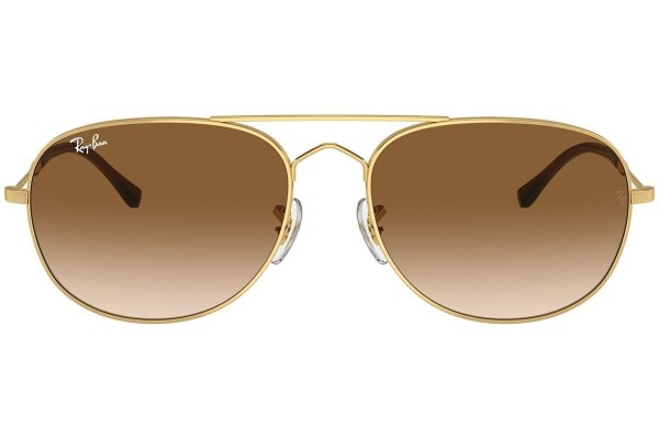 Sluneční brýle Ray-Ban RB3735 001/51 Pilot Zlaté