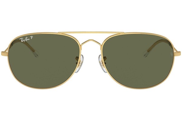 Sluneční brýle Ray-Ban RB3735 001/58 Polarized Pilot Zlaté