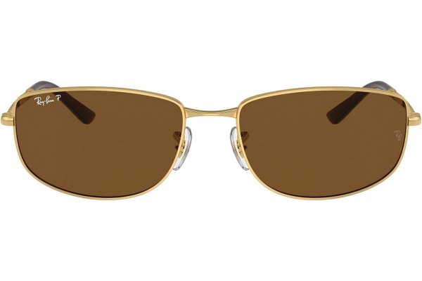 Sluneční brýle Ray-Ban RB3732 001/57 Polarized Speciální Zlaté