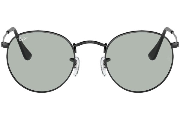 Sluneční brýle Ray-Ban Round Metal RB3447 002/R5 Okrouhlé Černé