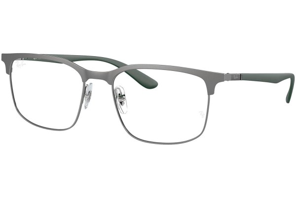 Brýle Ray-Ban RX6518 2620 Squared Šedé