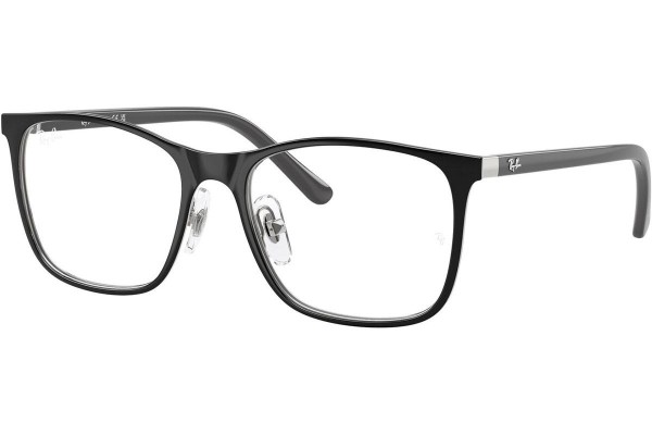 Brýle Ray-Ban Junior RY9551V 4064 Squared Stříbrné