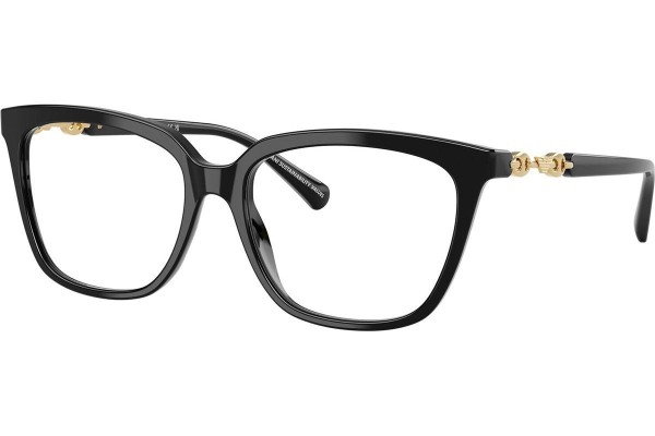 Brýle Emporio Armani EA3248 5017 Squared Černé