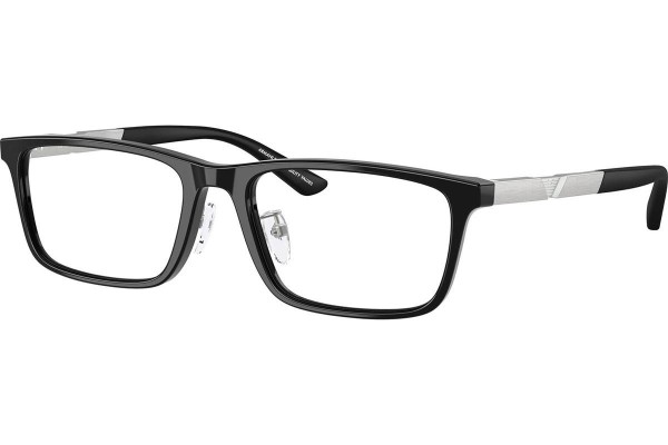 Brýle Emporio Armani EA3251D 5017 Obdélníkové Černé