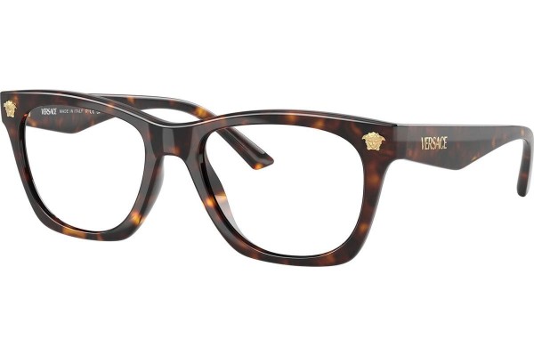 Brýle Versace VE3363U 108 Squared Havana