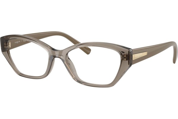 Brýle Vogue Eyewear VO5608 3156 Cat Eye Hnědé