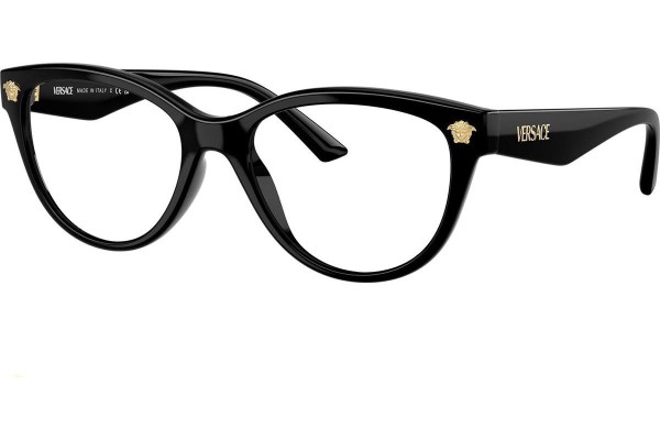 Brýle Versace VE3365U GB1 Cat Eye Černé