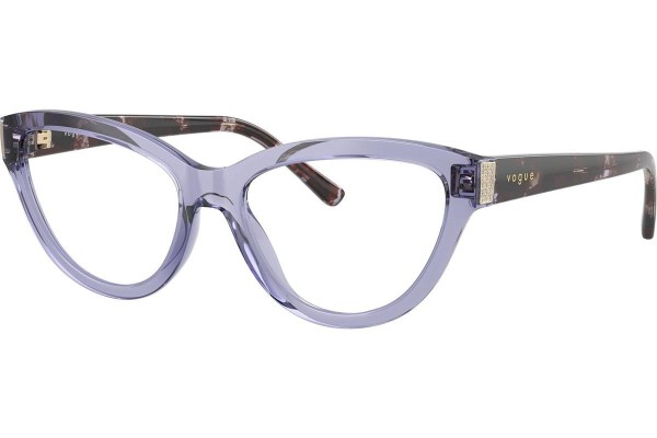 Brýle Vogue Eyewear VO5610B 3177 Cat Eye Fialové