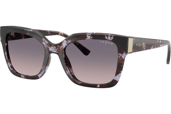 Sluneční brýle Vogue Eyewear VO5613SB 317836 Cat Eye Havana