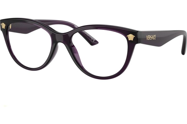 Brýle Versace VE3365U 5263 Cat Eye Fialové