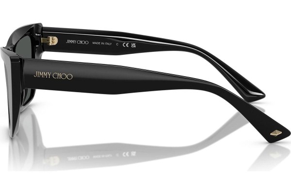 Sluneční brýle Jimmy Choo JC5028 500087 Cat Eye Černé