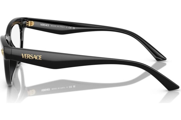 Brýle Versace VE3364U GB1 Cat Eye Černé