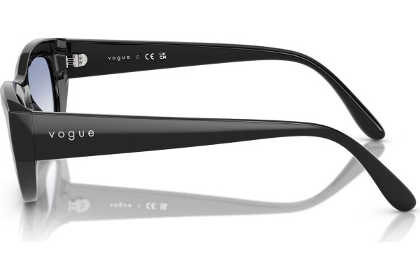 Sluneční brýle Vogue Eyewear VO5616S W44/19 Cat Eye Černé