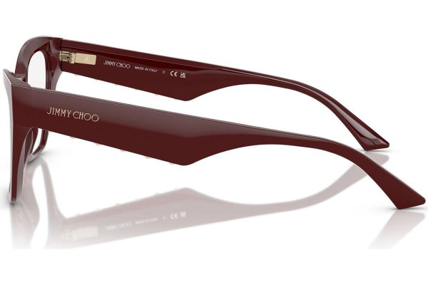 Brýle Jimmy Choo JC3021H 5057 Cat Eye Červené