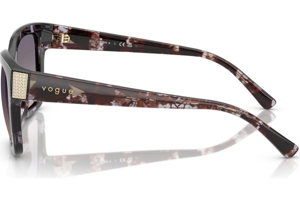 Sluneční brýle Vogue Eyewear VO5613SB 317836 Cat Eye Havana