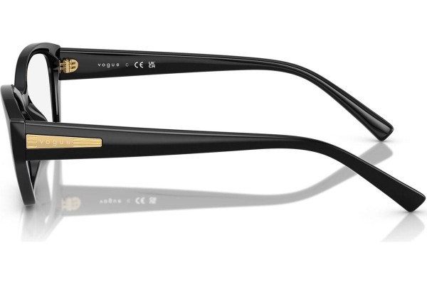 Brýle Vogue Eyewear VO5608 W44 Cat Eye Černé