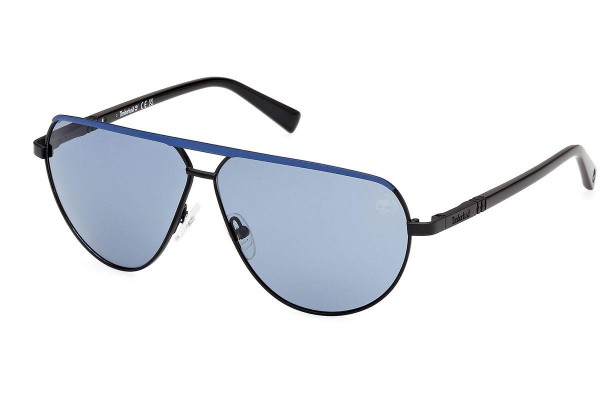 Sluneční brýle Timberland TB00028 02D Polarized Pilot Černé