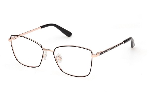 Brýle Guess GU50170 002 Cat Eye Černé