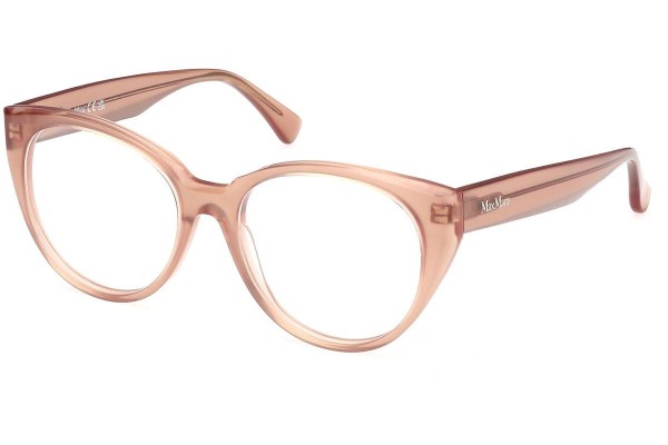 Brýle Max Mara MM5161 045 Cat Eye Hnědé