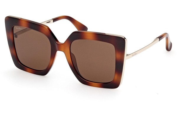 Sluneční brýle Max Mara Design 4 MM0051 53E Cat Eye Havana