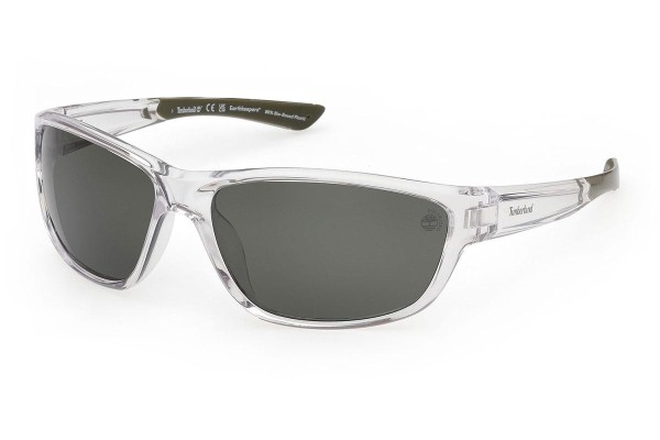 Sluneční brýle Timberland TB00024 26R Polarized Obdélníkové Průhledné