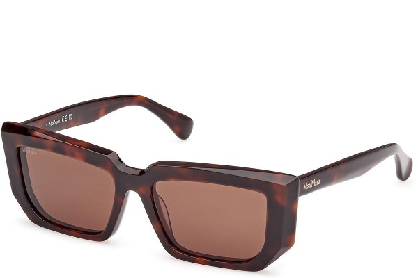 Sluneční brýle Max Mara MM0126 52E Cat Eye Havana