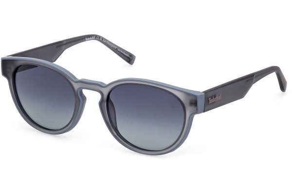 Sluneční brýle Timberland TB00026 20D Polarized Okrouhlé Šedé