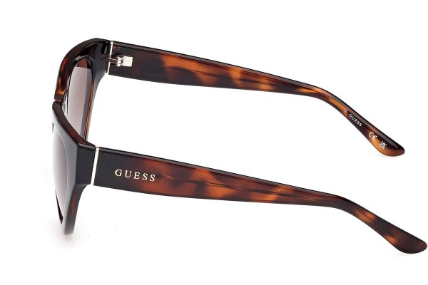 Sluneční brýle Guess GU00152 52F Cat Eye Havana