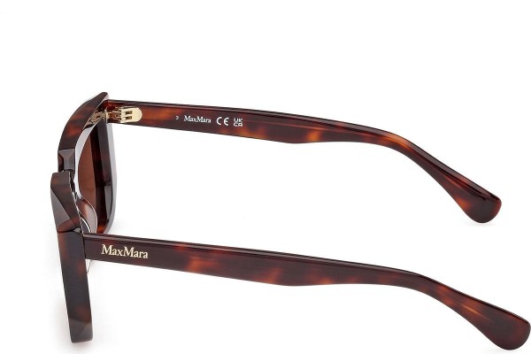 Sluneční brýle Max Mara MM0126 52E Cat Eye Havana