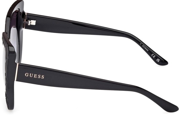 Sluneční brýle Guess GU00153 02B Cat Eye Černé