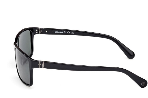 Sluneční brýle Timberland TB00032 20D Polarized Squared Šedé