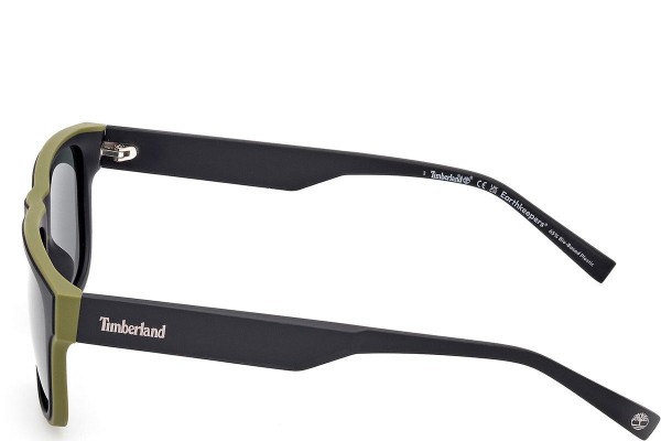 Sluneční brýle Timberland TB00025 02R Polarized Squared Černé