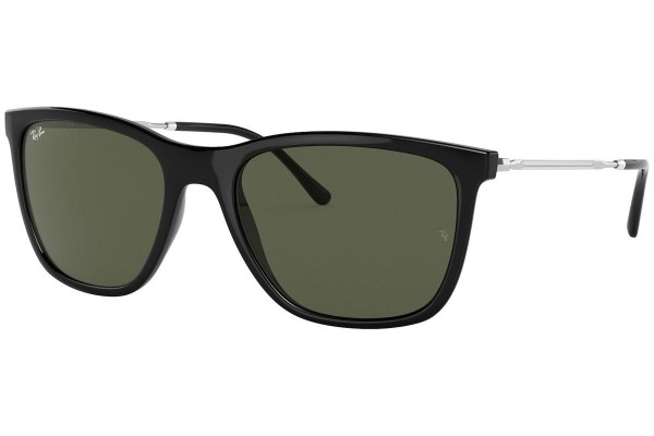 Sluneční brýle Ray-Ban RB4344 601/31 Squared Černé