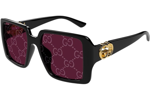 Sluneční brýle Gucci GG1692S 006 Squared Černé