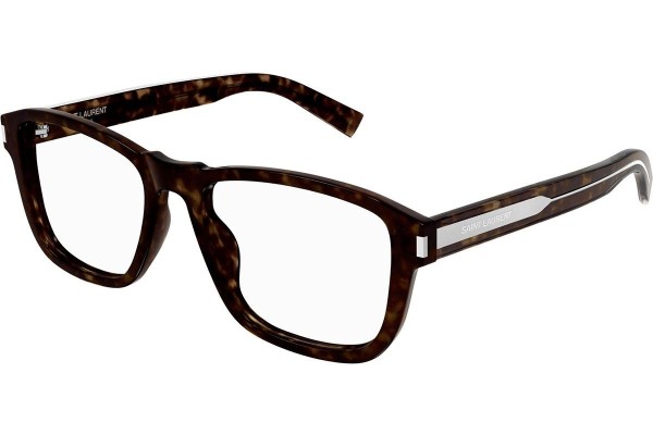 Brýle Saint Laurent SL710OPT 002 Squared Havana