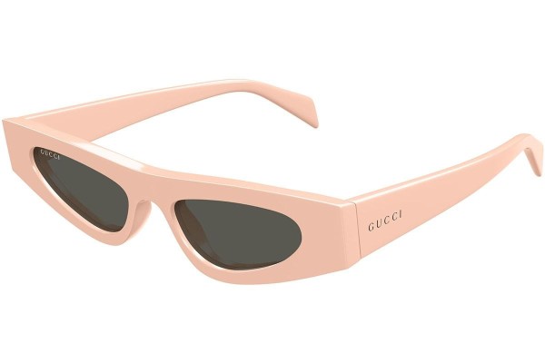 Sluneční brýle Gucci GG1779S 006 Cat Eye Růžové