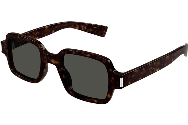 Sluneční brýle Saint Laurent SL720 002 Squared Havana