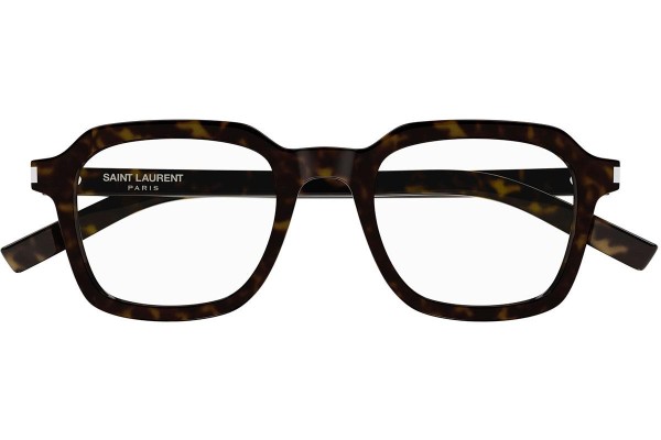 Brýle Saint Laurent SL715SLIMOPT 002 Squared Havana