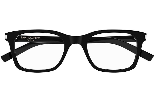 Brýle Saint Laurent SL718SLIM 005 Squared Černé