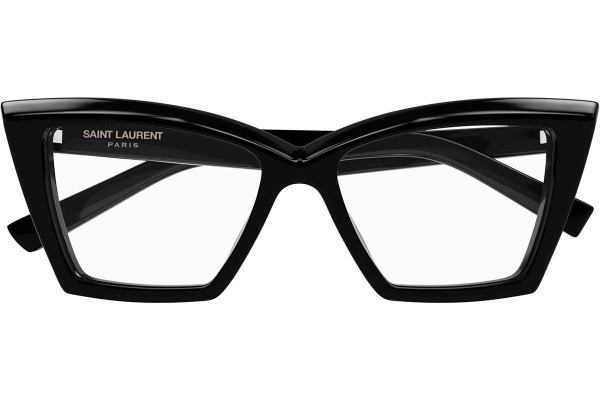 Brýle Saint Laurent SL657OPT 001 Cat Eye Černé