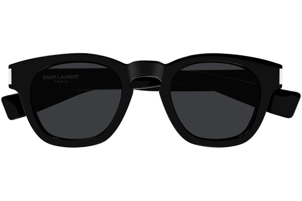 Sluneční brýle Saint Laurent SL746 001 Squared Černé