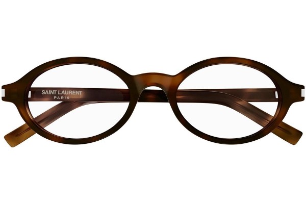 Brýle Saint Laurent SL751JEANNEOPT 003 Oválné Havana