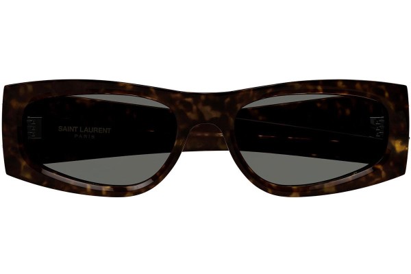 Sluneční brýle Saint Laurent SLM140 003 Oválné Havana