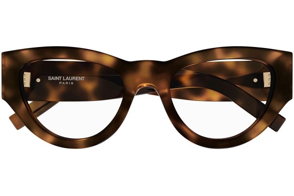 Brýle Saint Laurent SLM94OPT 002 Cat Eye Havana