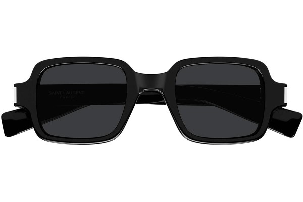 Sluneční brýle Saint Laurent SL720 001 Squared Černé