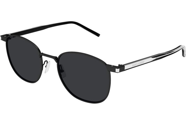 Sluneční brýle Saint Laurent SL747 006 Squared Černé