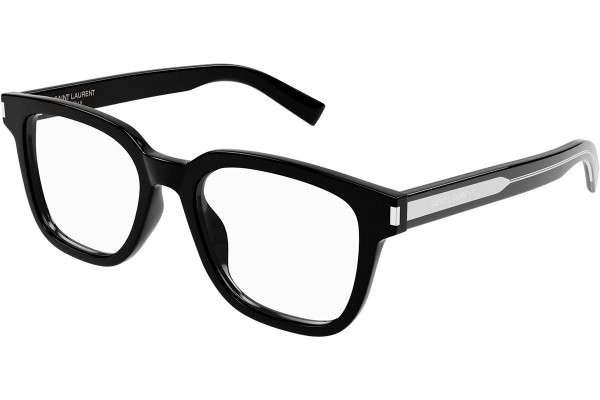 Brýle Saint Laurent SL711OPT 001 Squared Černé