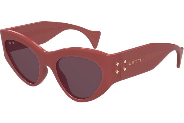 Sluneční brýle Gucci GG1704S 003 Cat Eye Růžové