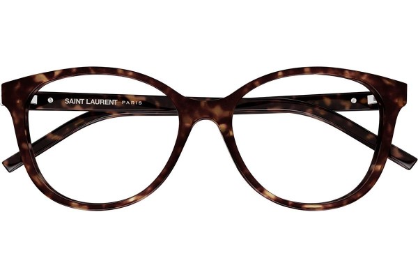 Brýle Saint Laurent SLM112 005 Okrouhlé Havana